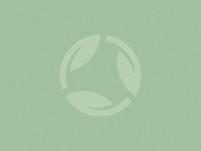 Leaves circular cycle distress green illo illustration leaf leaves recycle