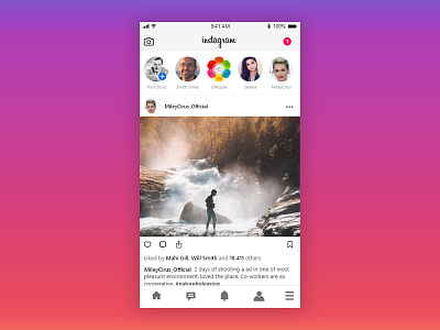 Instagram - As it is app app design design graphic instagram ui ux