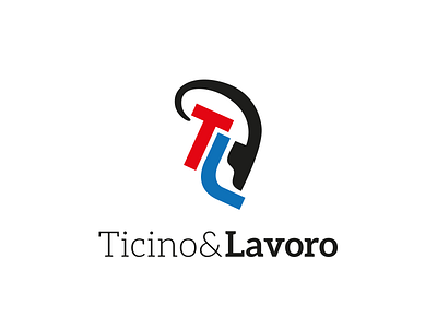 Logo Ticino E Lavoro logo