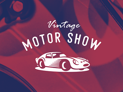 Logo Vintage Motor Show car classic car logo motor show vintage