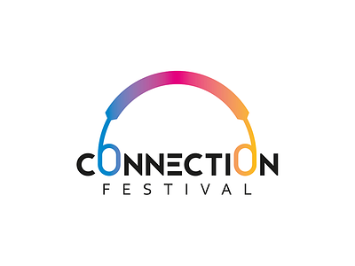 Connection Festival dj festival logo music