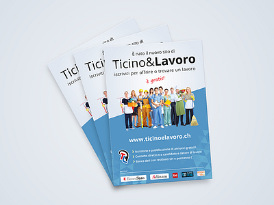 Ticino e Lavoro Flyer