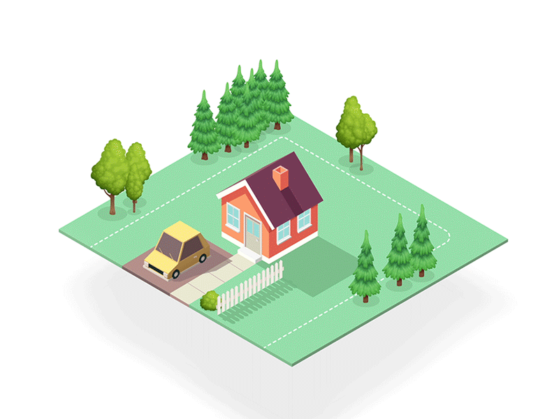 Forest protection adobe illustrator after effects animation cartoon cartoon illustration character animation character concept character design design fire fire escape forest protection geometric house illustration illustration art illustrator motion graphics trees vector