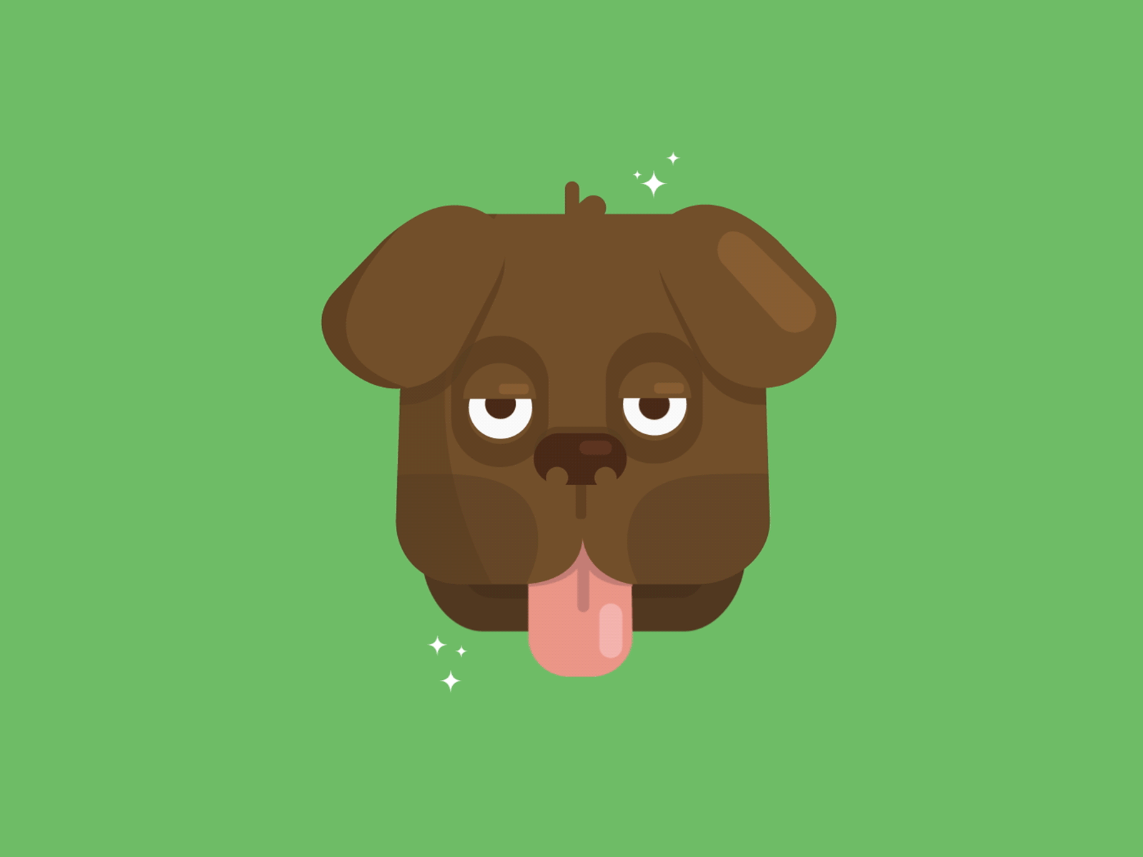 Dogs being Dogs after effects animation cartoon illustration character animation character design dog dog illustration dog lover dogs geometric illustration illustration motion graphics