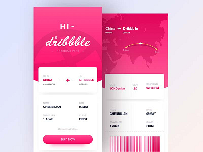 Hi Dribbble!