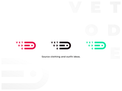 Brand refresh branding branding design color palette colors logo vetode