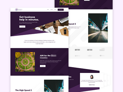 Business Homepage