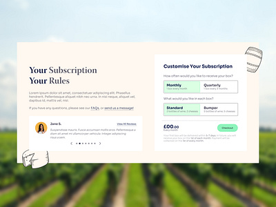 Subscription Exploration subscription subscription box ux web design xd