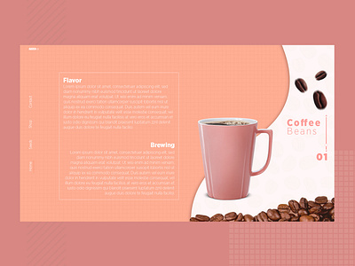 Coffee Shop Landing Page