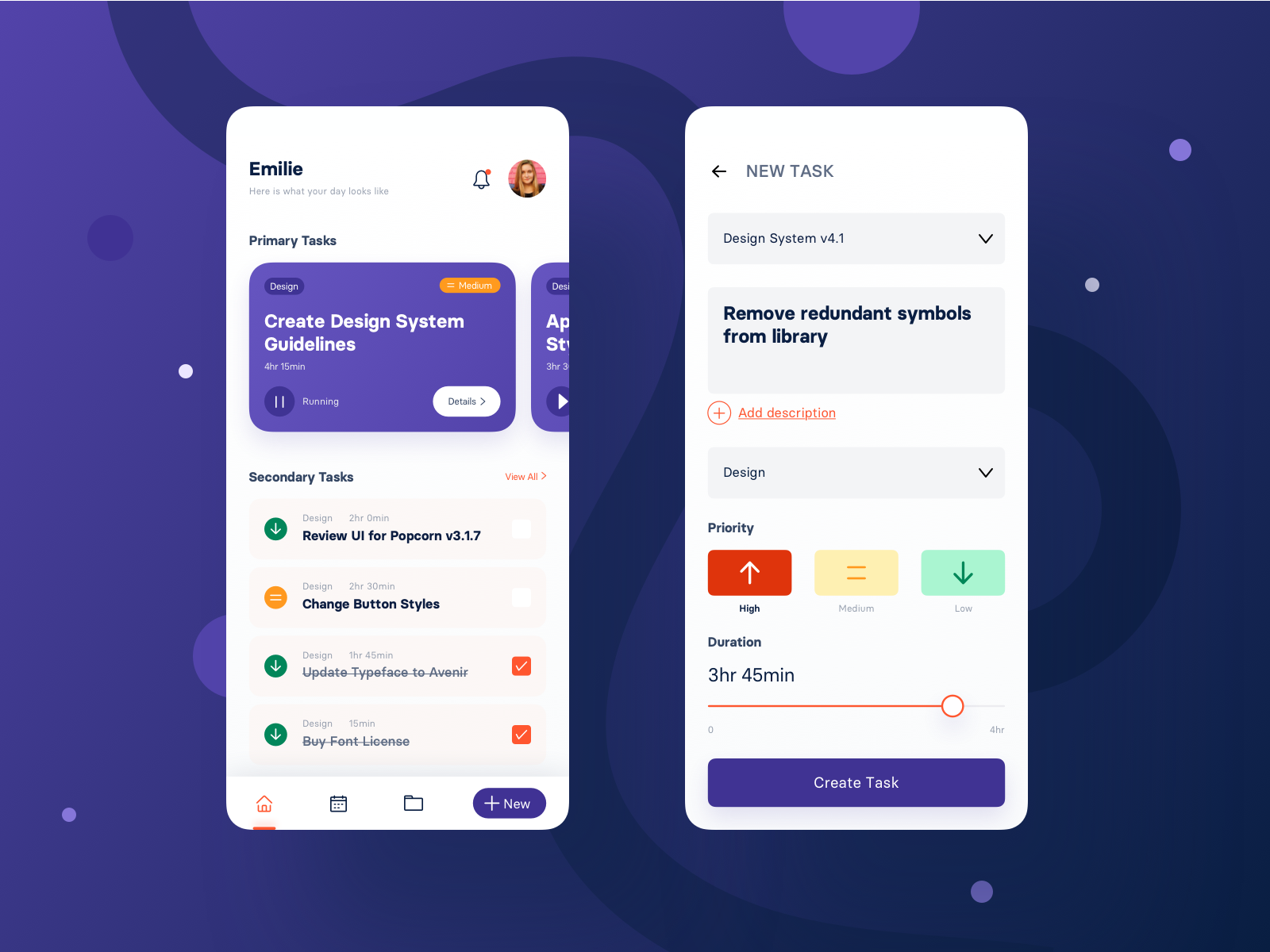 Task Management by Kuldeep Sharma on Dribbble