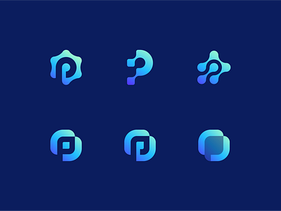 P Logo Explorer by Winde on Dribbble