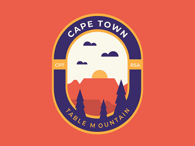 Cape Town Badge