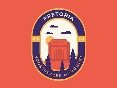 Pretoria Badge Logo