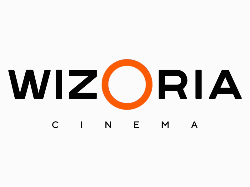 Movie Theater Logo Animated animated logo animation 2d branding cinema design gif logo logo animation motion design popcorn qr code screen smile svg animation vector vector animation