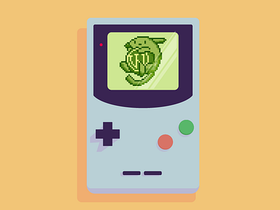 Wapuumon design game gaming illustration pixel pixelart pokemon retro retro console vector wapuu wordpress