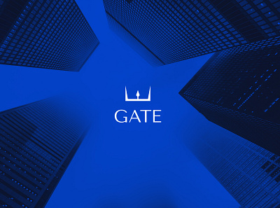 Logo for PR-agency GATE brand identity branding design graphic design identity logo logo design logotype