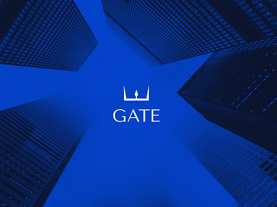 Logo for PR-agency GATE