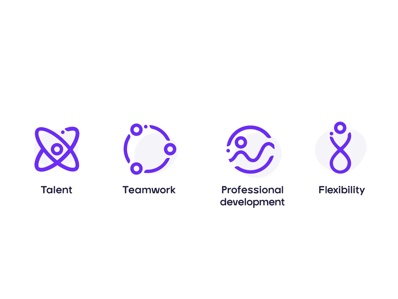 Icons in motion vol. 2 by Alessandra Serrentino on Dribbble