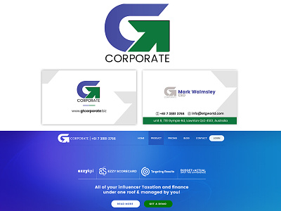 Gt Corporate Branding branding corporate gt