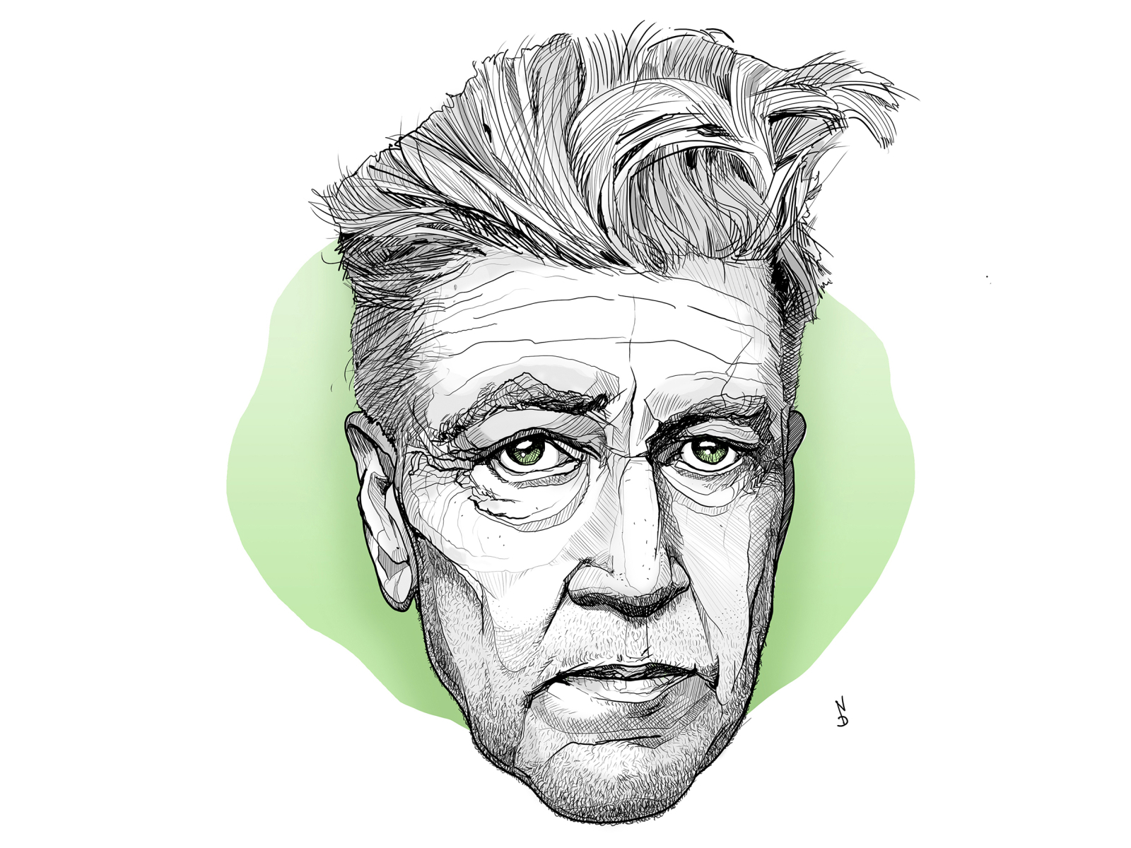 David Lynch by Nathan Denton on Dribbble