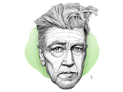 David Lynch art david lynch denton design digital art digital illustration drawing illustration illustration art natedentondesign.com