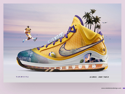 Nike Mash-ups - Part II (Lebron 7 / Los Angeles)