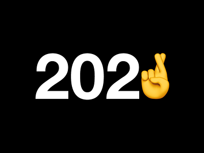 Dear 2021, be better. 2021 dentondesign graphic design icon vote