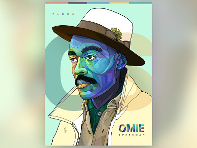 An Ode to Omie art colorful dentondesign digital drawing fargo illustration omie