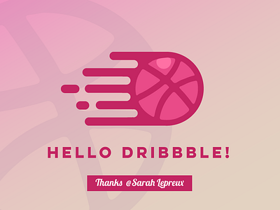 Hello Dribbble!