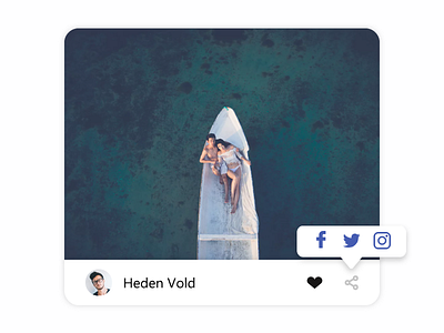 Social share - Daily Ui 10