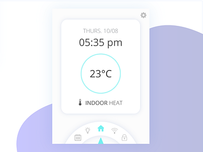 Home monitoring - Daily Ui 21