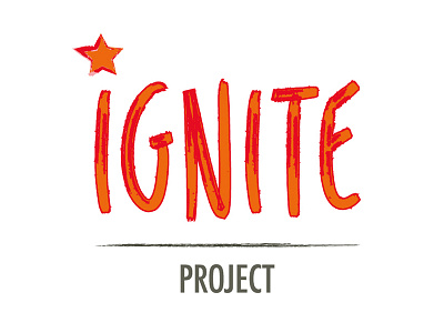 Logo - Ignite Project fund logo non profit organization school student