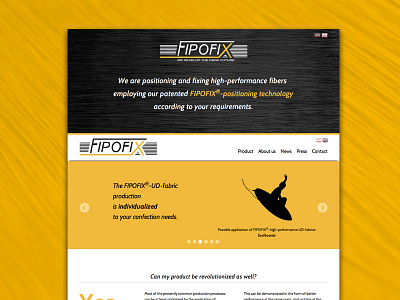 FIPOFIX Webdesign