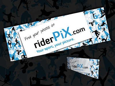 riderPiX Banner banner sport