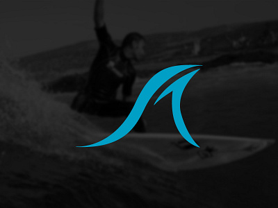 Surftown Morocco Logo surf wave