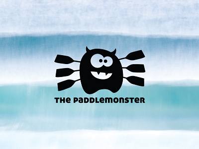 Paddlemonster, Surfboard-Logo surf surfboard