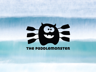 Paddlemonster, Surfboard-Logo