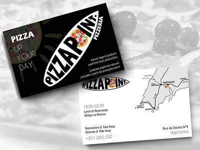 Pizzapoint Visitcard visitcard
