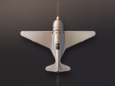 Battle plane game icon illustration plane ui