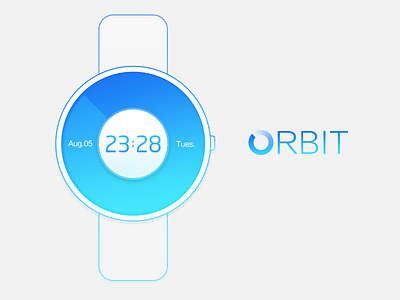 ORBIT - Wacth UI gui interface theme ui watch