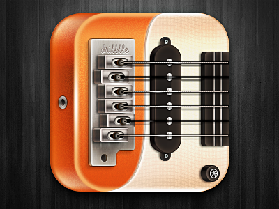 Guitar guitar icon ios iphone ui