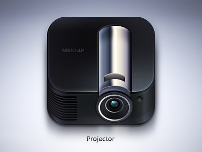 Projector icon ios iphone ui