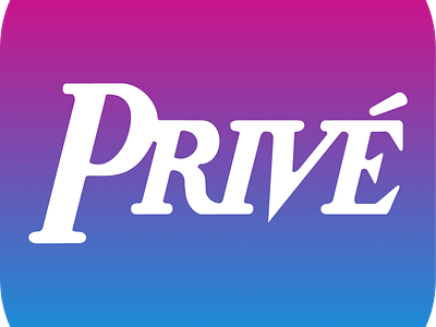 Prive APP Icon