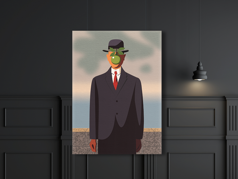 KREA - wallpaper by magritte