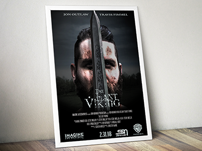 Movie Poster Composite graphic design photography photoshop posters viking