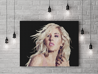 Ellie Goulding Illustration