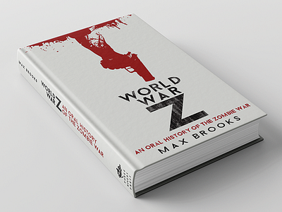 World War Z Book Cover Re-design