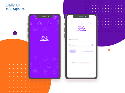 Daily UI #001 Sign Up