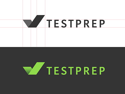 Logo concept for Test Preparation logo