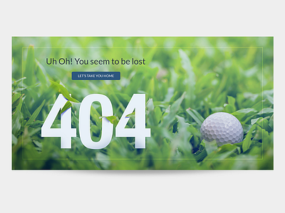 404 page 404 typography ui web